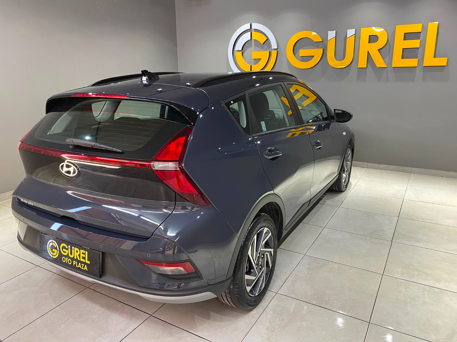 2025 Benzin Otomatik Hyundai Bayon Gri Gürel Tasarım Aksesuar Otomotiv San. Tic. Ltd. Şti.