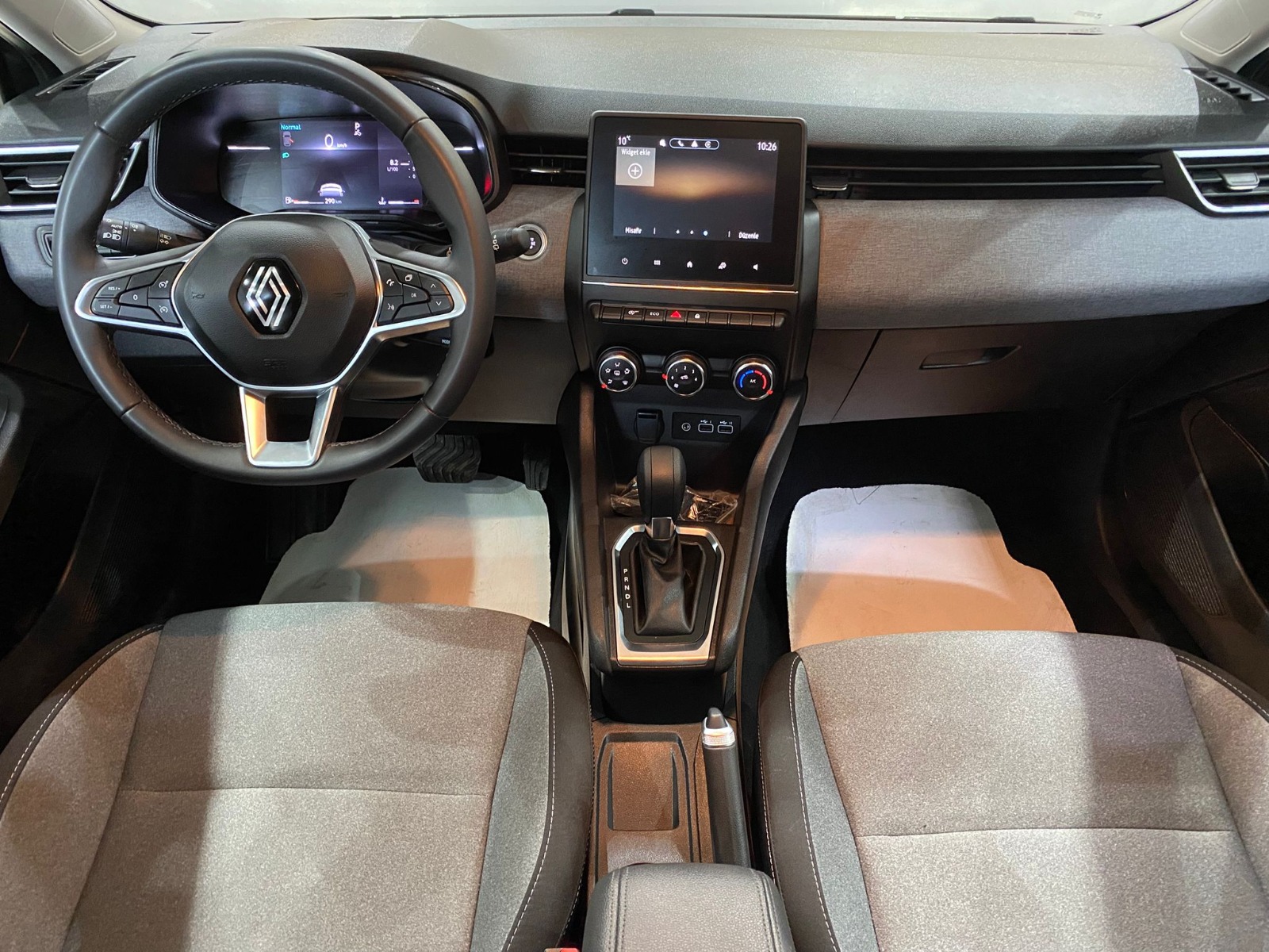 2023 Benzin Otomatik Renault Clio Gri Gürel Tasarım Aksesuar Otomotiv San. Tic. Ltd. Şti.