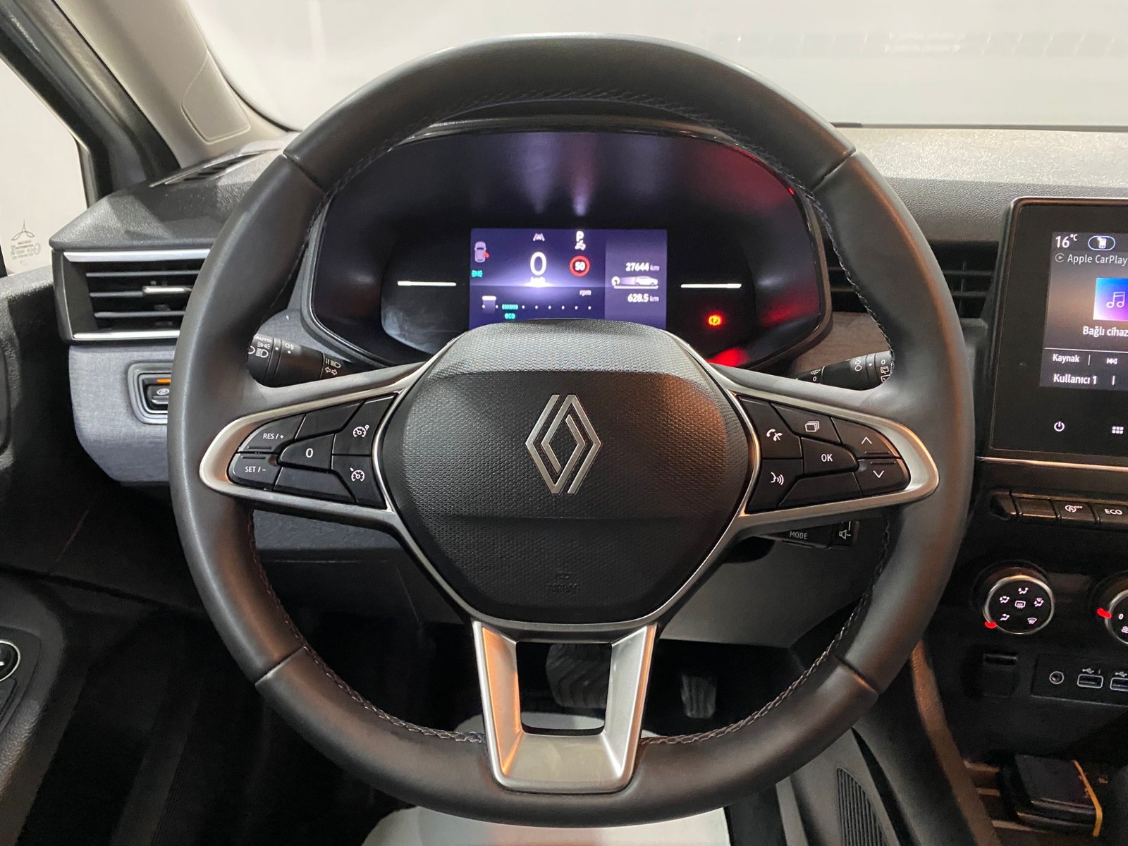 2025 Benzin Otomatik Renault Clio Gri Gürel Tasarım Aksesuar Otomotiv San. Tic. Ltd. Şti.