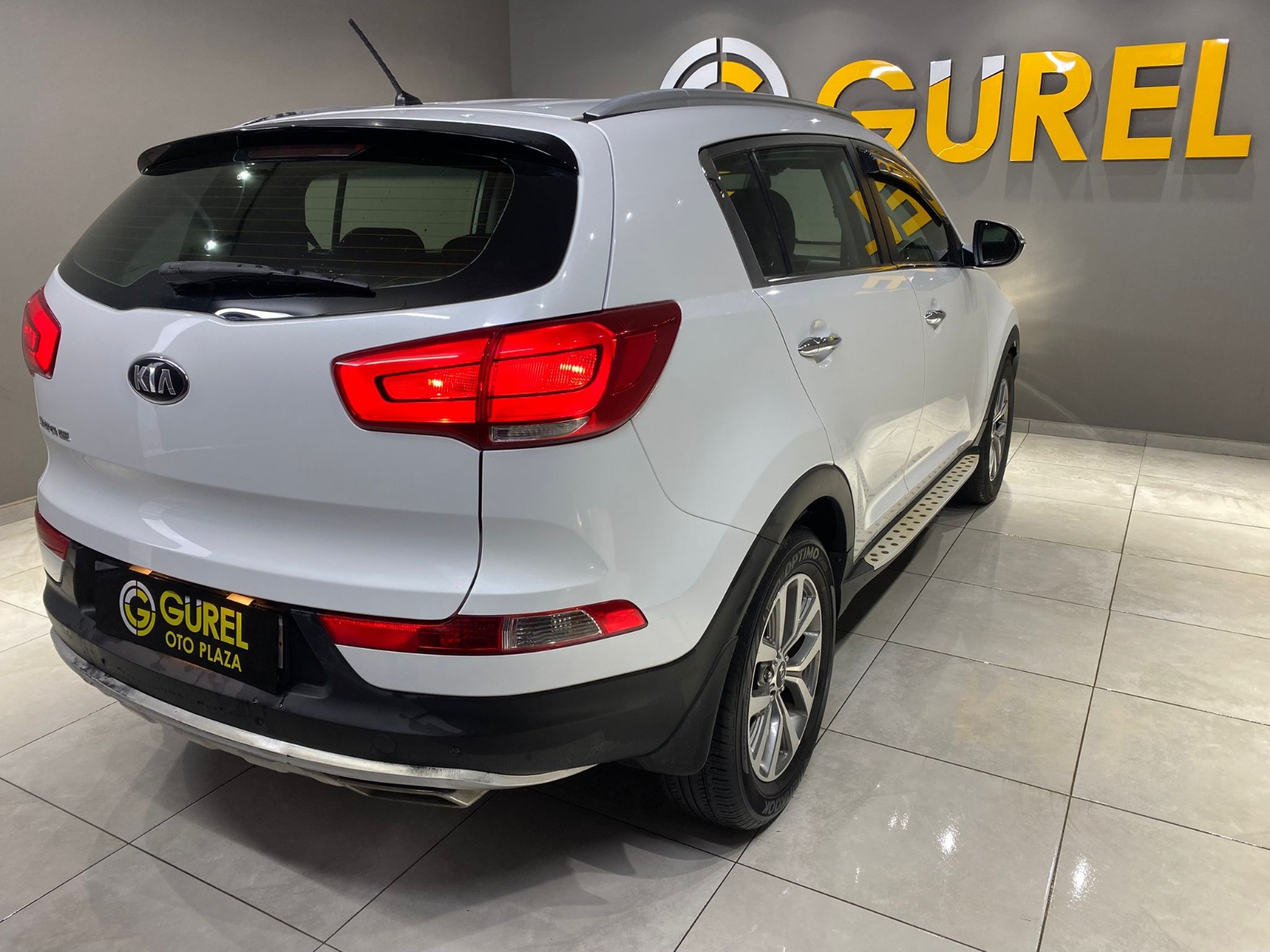 2015 Benzin Manuel Kia Sportage Beyaz Gürel Tasarım Aksesuar Otomotiv San. Tic. Ltd. Şti.