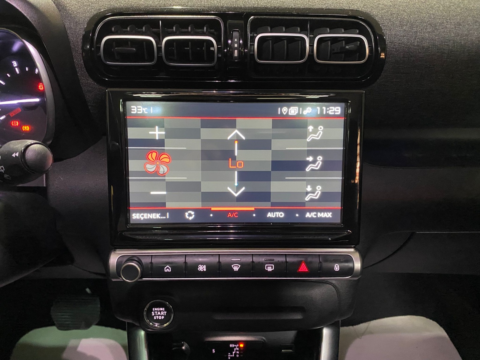 2022 Benzin Otomatik Citroen C3 AirCross Beyaz Gürel Tasarım Aksesuar Otomotiv San. Tic. Ltd. Şti.
