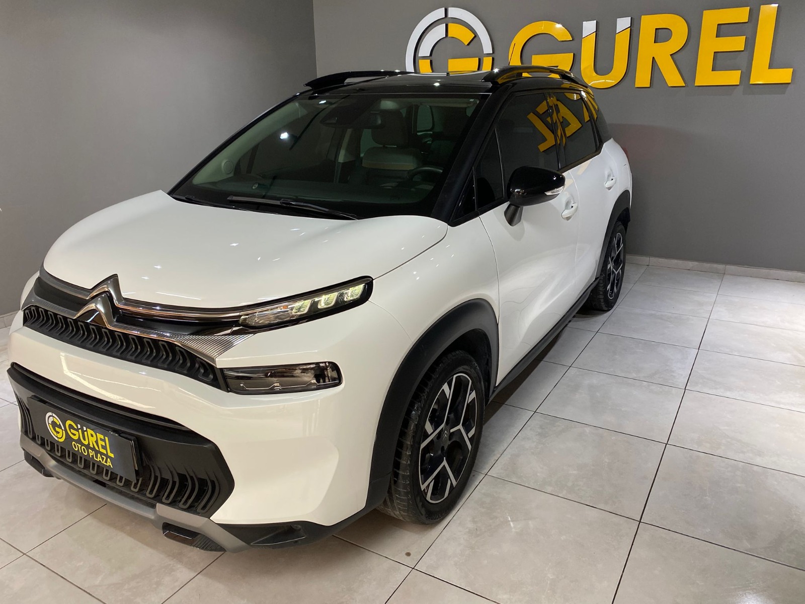 2022 Benzin Otomatik Citroen C3 AirCross Beyaz Gürel Tasarım Aksesuar Otomotiv San. Tic. Ltd. Şti.