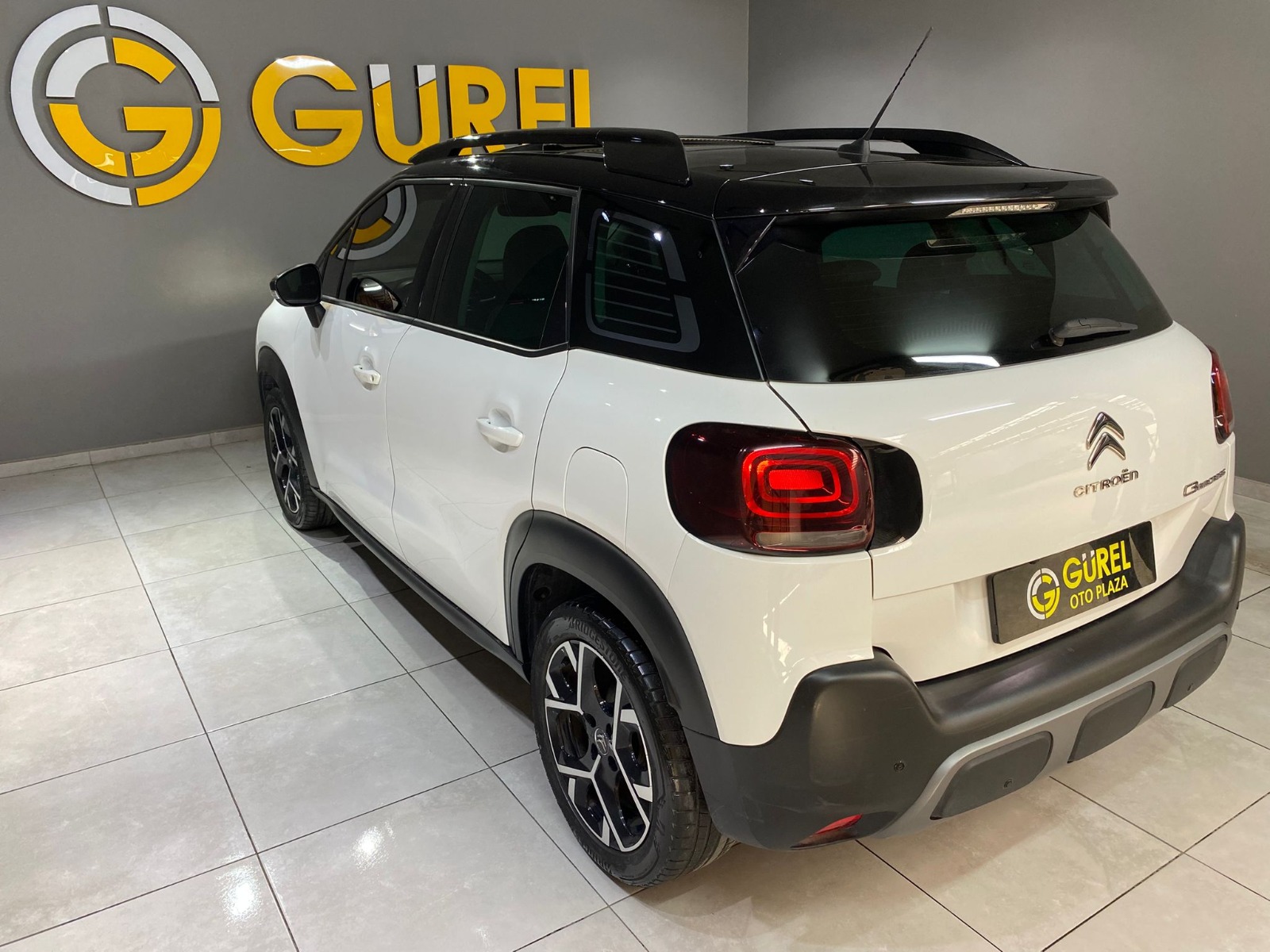 2022 Benzin Otomatik Citroen C3 AirCross Beyaz Gürel Tasarım Aksesuar Otomotiv San. Tic. Ltd. Şti.