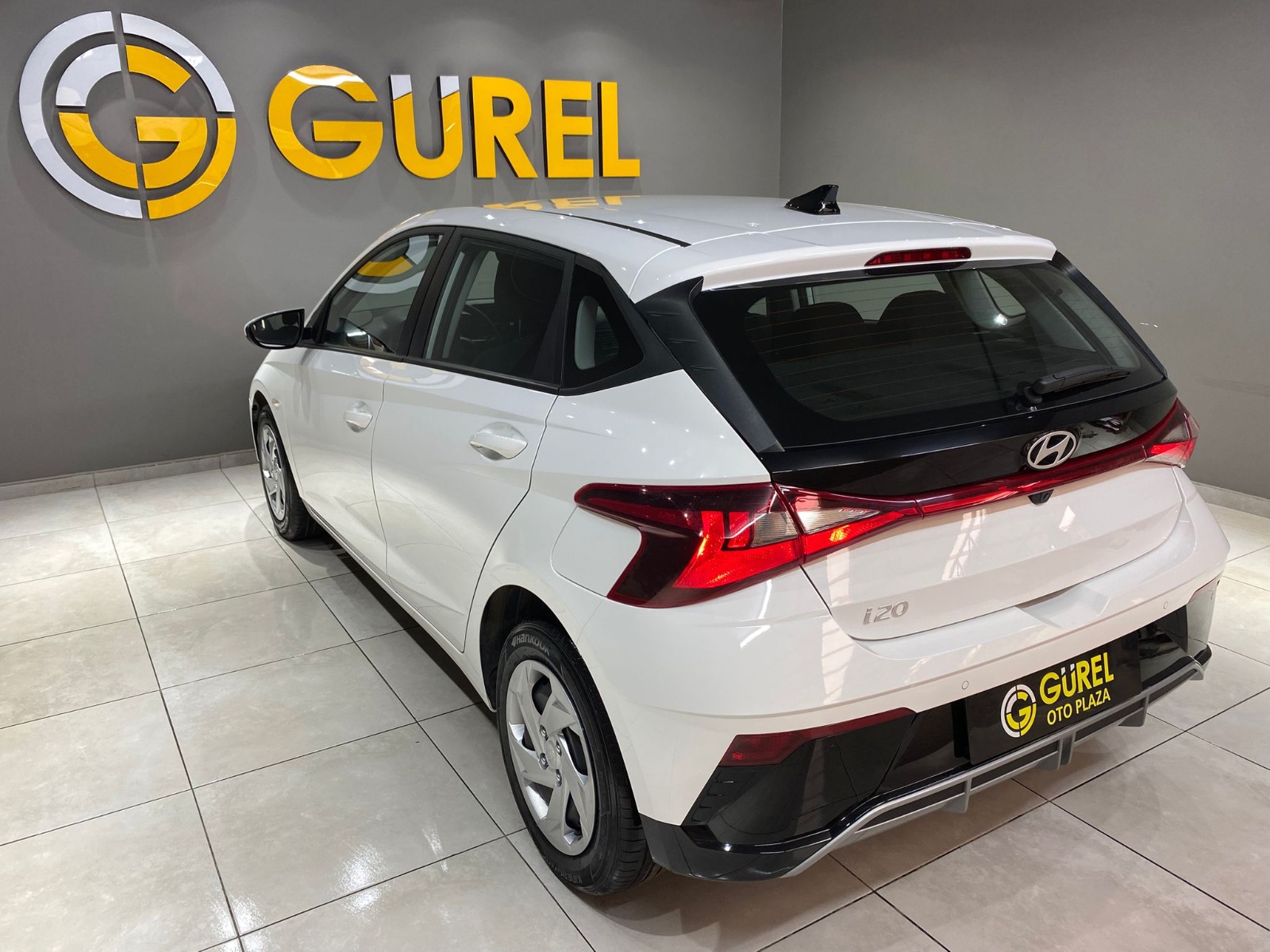2024 Benzin Otomatik Hyundai i20 Beyaz Gürel Tasarım Aksesuar Otomotiv San. Tic. Ltd. Şti.
