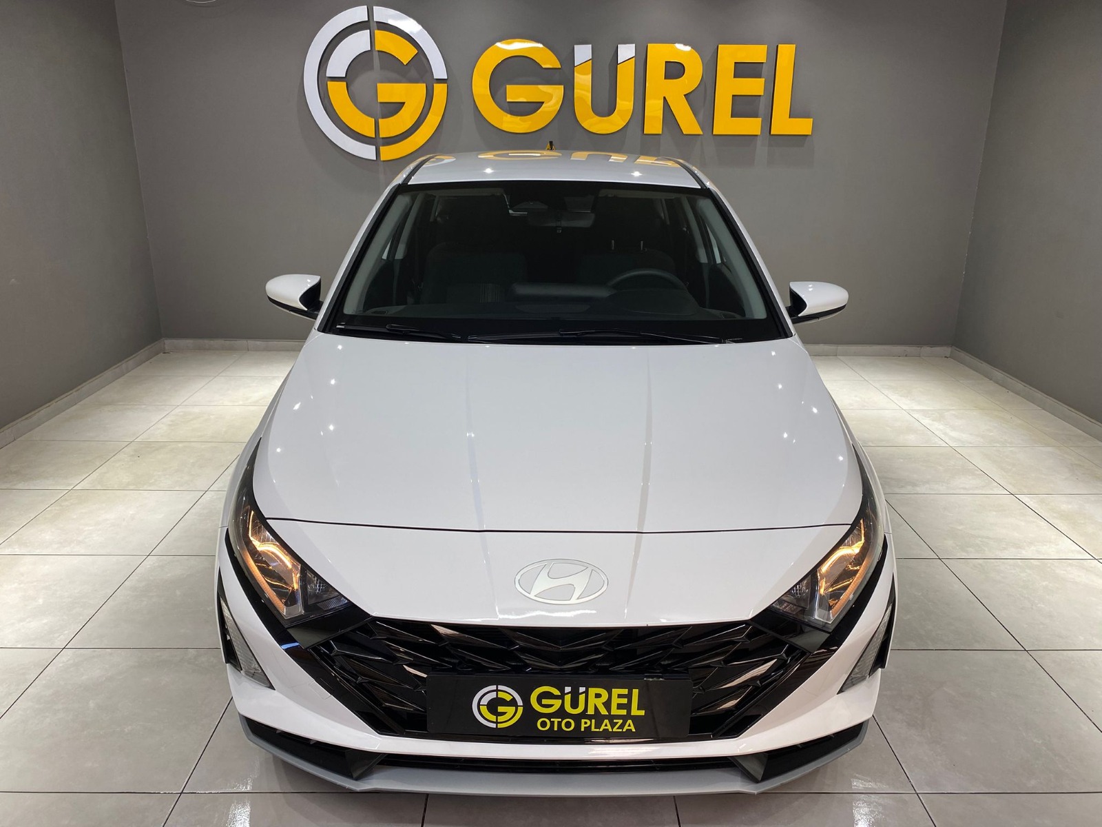 2024 Benzin Otomatik Hyundai i20 Beyaz Gürel Tasarım Aksesuar Otomotiv San. Tic. Ltd. Şti.