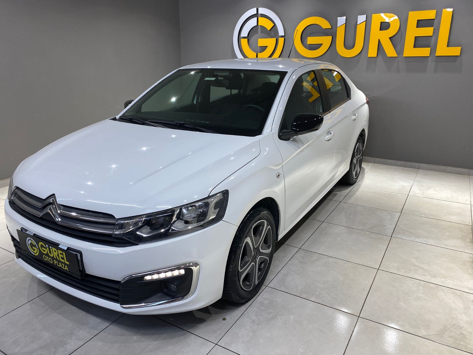 2023 Dizel Manuel Citroen C-Elysee Beyaz Gürel Tasarım Aksesuar Otomotiv San. Tic. Ltd. Şti.