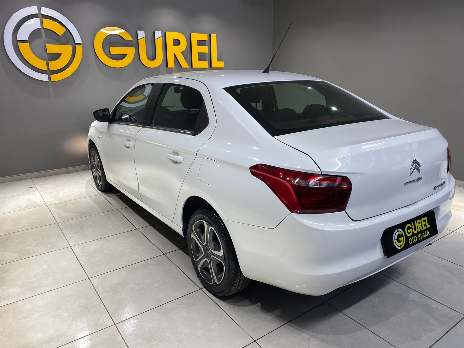2023 Dizel Manuel Citroen C-Elysee Beyaz Gürel Tasarım Aksesuar Otomotiv San. Tic. Ltd. Şti.