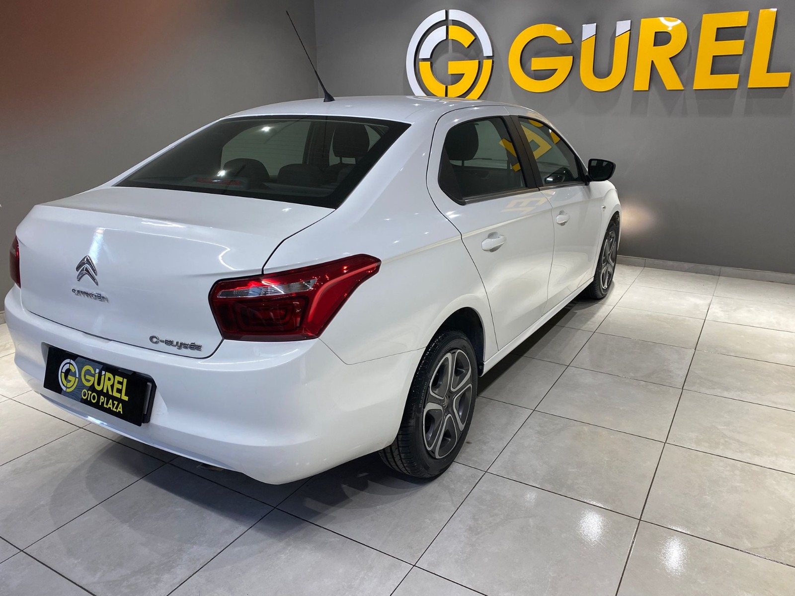 2023 Dizel Manuel Citroen C-Elysee Beyaz Gürel Tasarım Aksesuar Otomotiv San. Tic. Ltd. Şti.