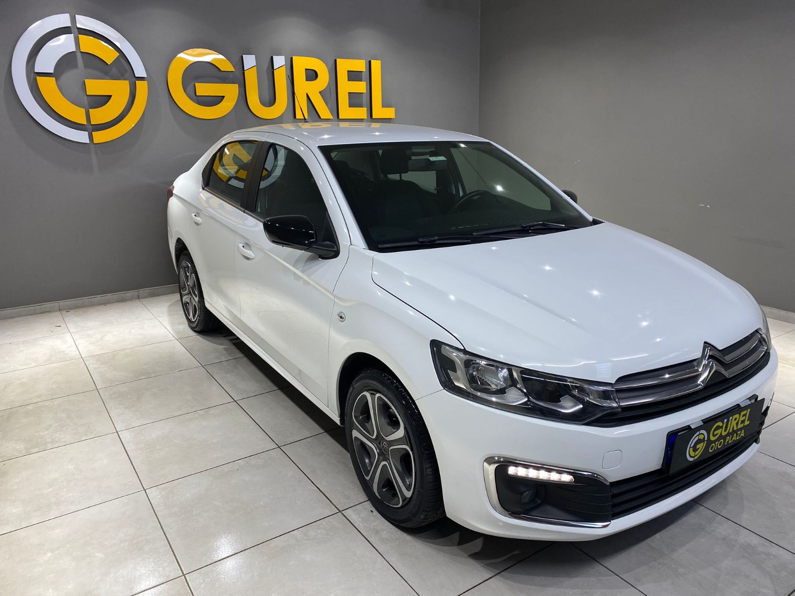 2023 Dizel Manuel Citroen C-Elysee Beyaz Gürel Tasarım Aksesuar Otomotiv San. Tic. Ltd. Şti.