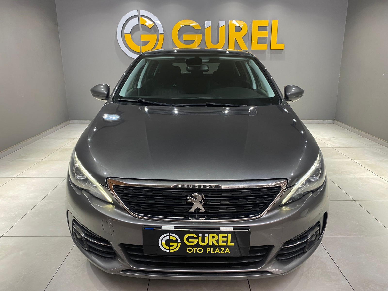 2021 Benzin Otomatik Peugeot 308 Gri Gürel Tasarım Aksesuar Otomotiv San. Tic. Ltd. Şti.