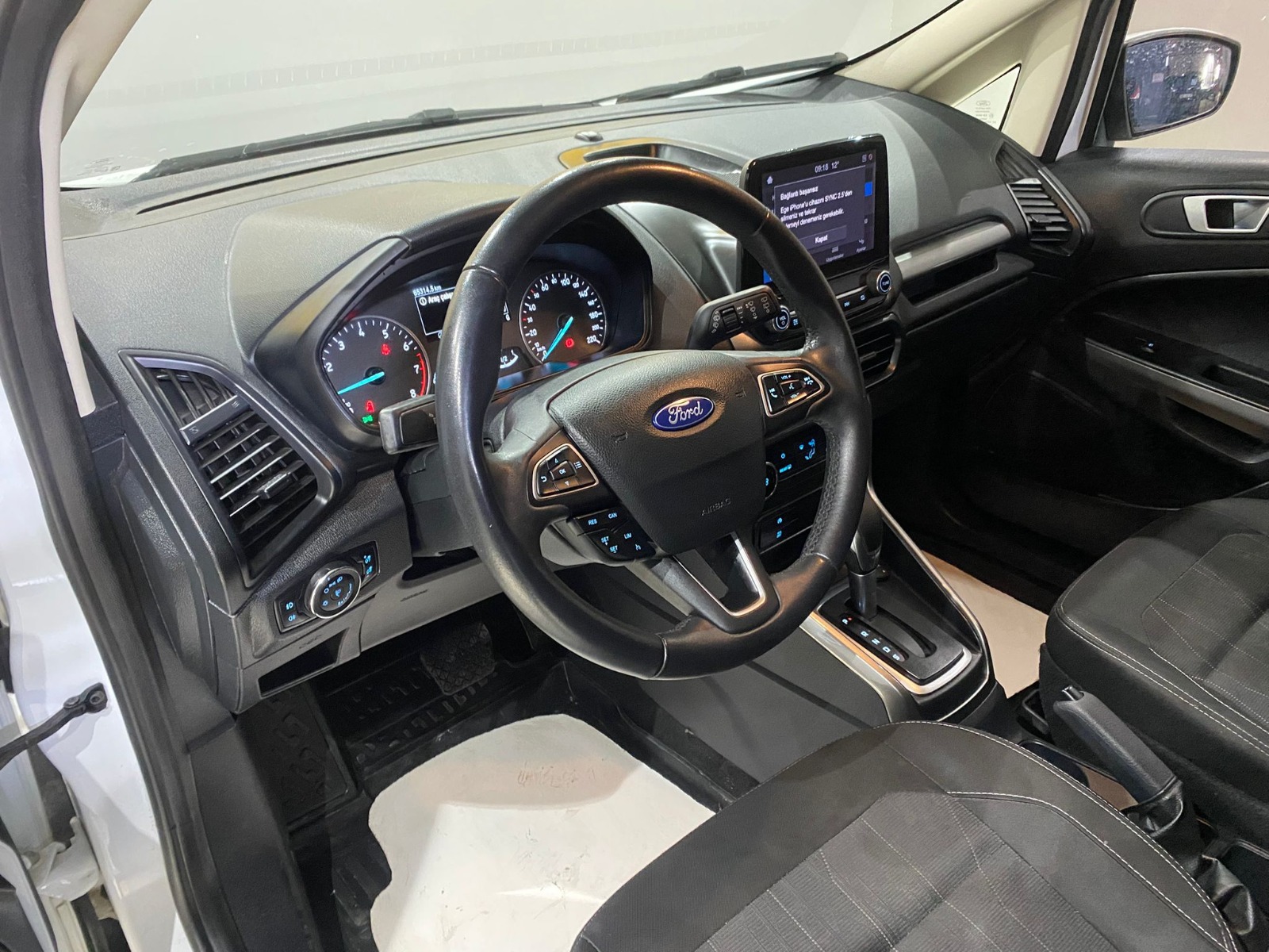 2020 Benzin Otomatik Ford EcoSport Beyaz Gürel Tasarım Aksesuar Otomotiv San. Tic. Ltd. Şti.