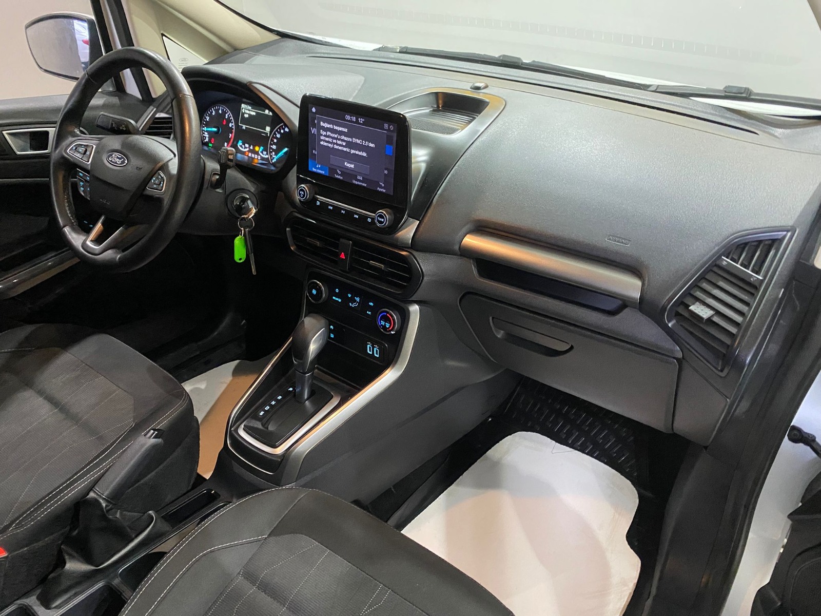 2020 Benzin Otomatik Ford EcoSport Beyaz Gürel Tasarım Aksesuar Otomotiv San. Tic. Ltd. Şti.