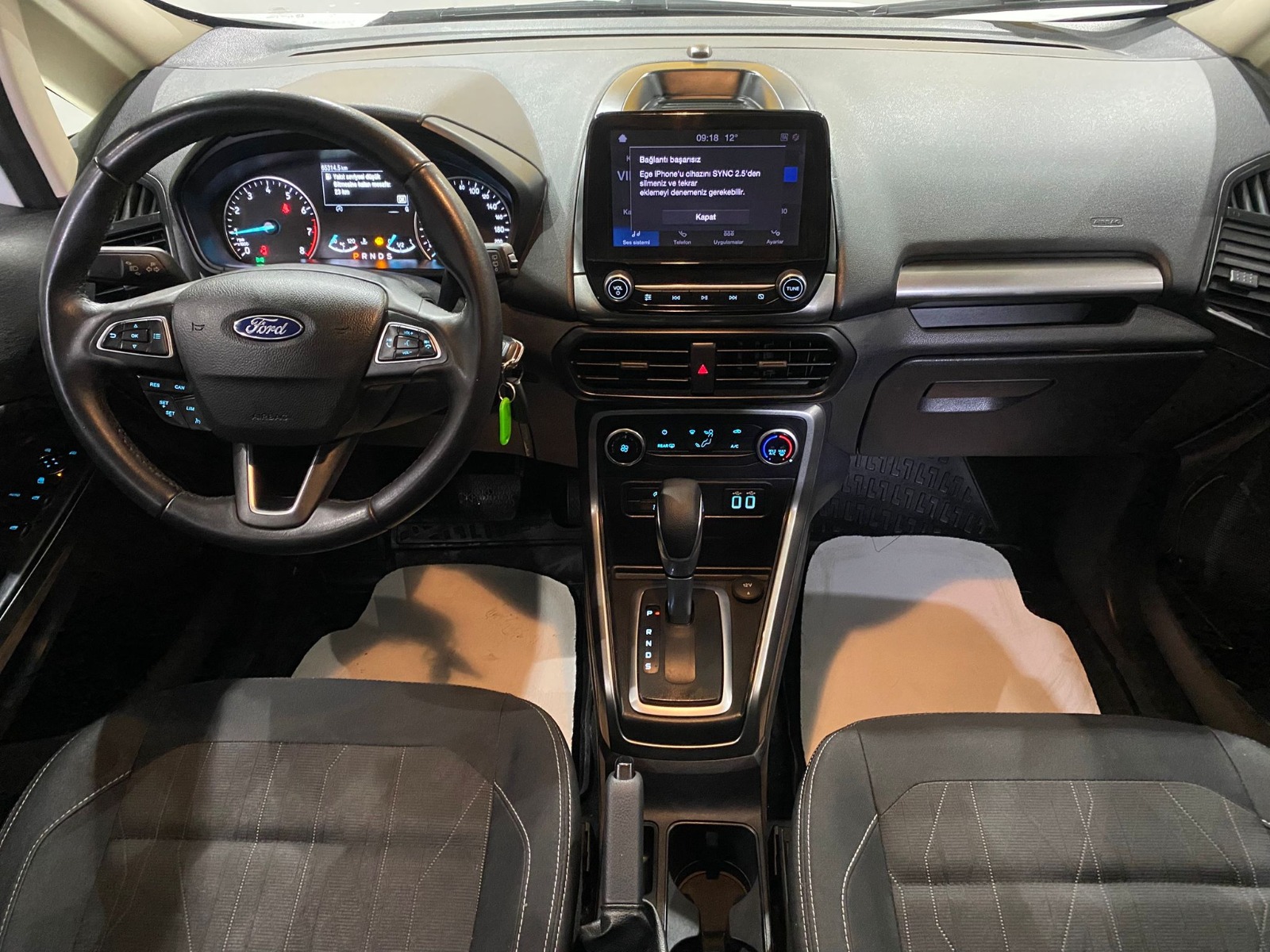 2020 Benzin Otomatik Ford EcoSport Beyaz Gürel Tasarım Aksesuar Otomotiv San. Tic. Ltd. Şti.