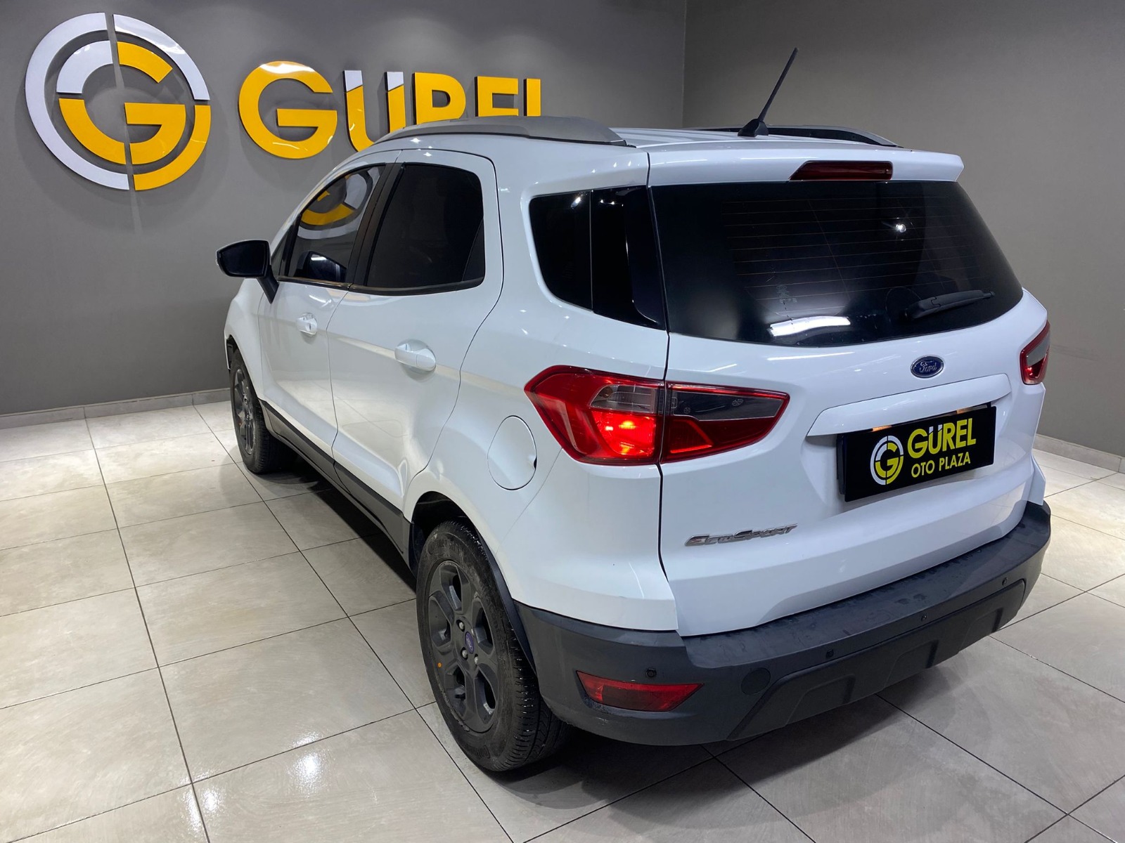 2020 Benzin Otomatik Ford EcoSport Beyaz Gürel Tasarım Aksesuar Otomotiv San. Tic. Ltd. Şti.