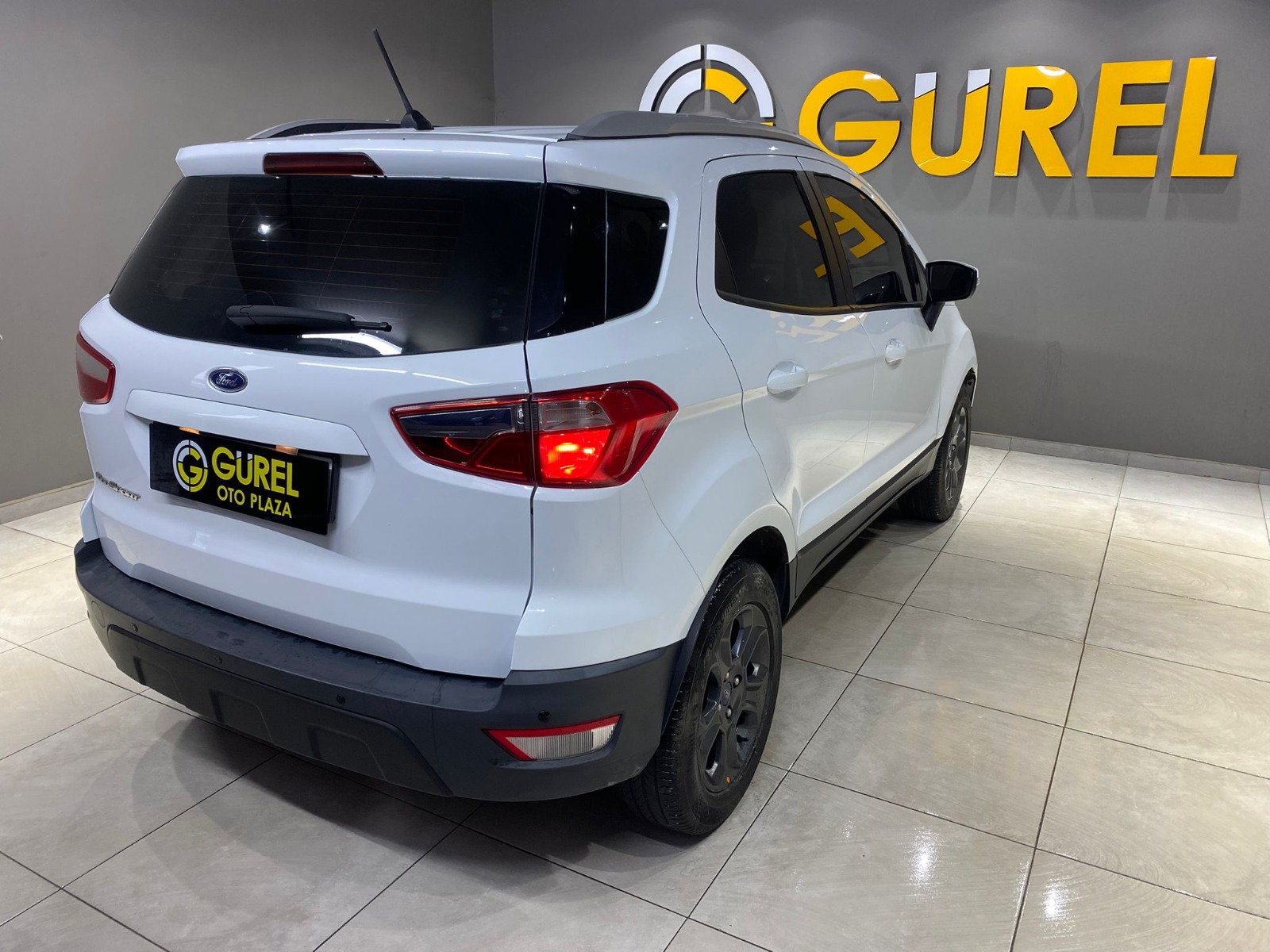 2020 Benzin Otomatik Ford EcoSport Beyaz Gürel Tasarım Aksesuar Otomotiv San. Tic. Ltd. Şti.