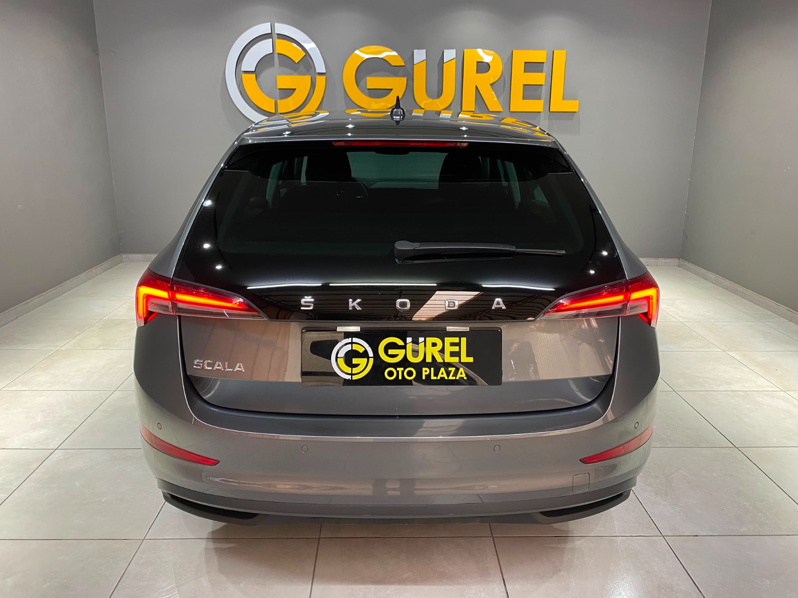 2022 Benzin Otomatik Skoda Scala Gümüş Gri Gürel Tasarım Aksesuar Otomotiv San. Tic. Ltd. Şti.