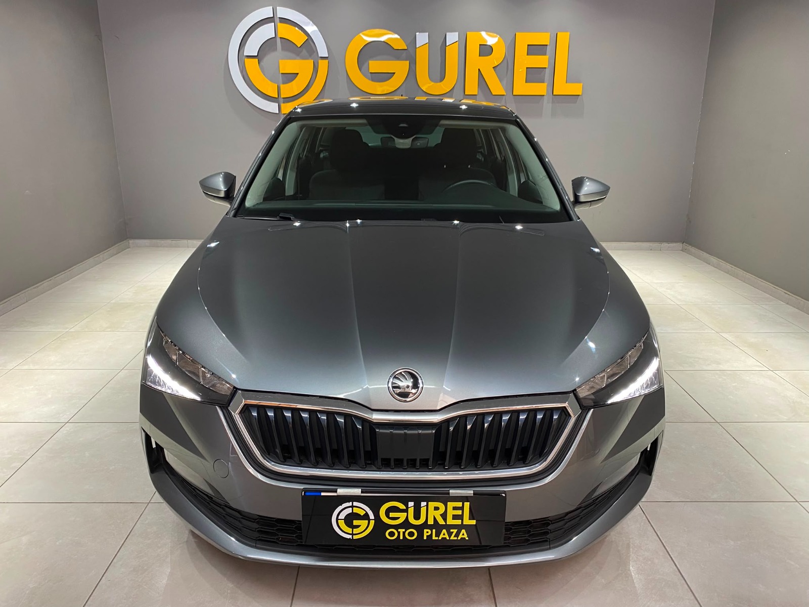 2022 Benzin Otomatik Skoda Scala Gümüş Gri Gürel Tasarım Aksesuar Otomotiv San. Tic. Ltd. Şti.