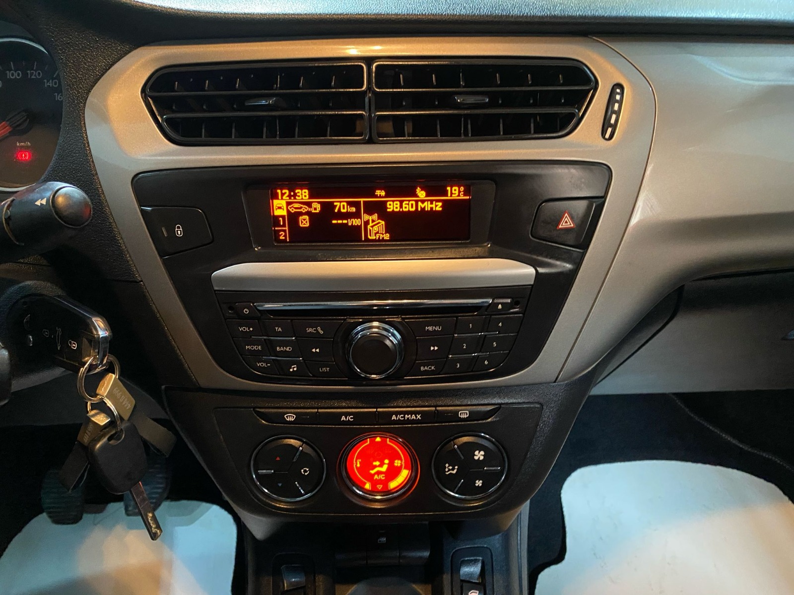 2013 Benzin Manuel Citroen C-Elysee Gri Gürel Tasarım Aksesuar Otomotiv San. Tic. Ltd. Şti.