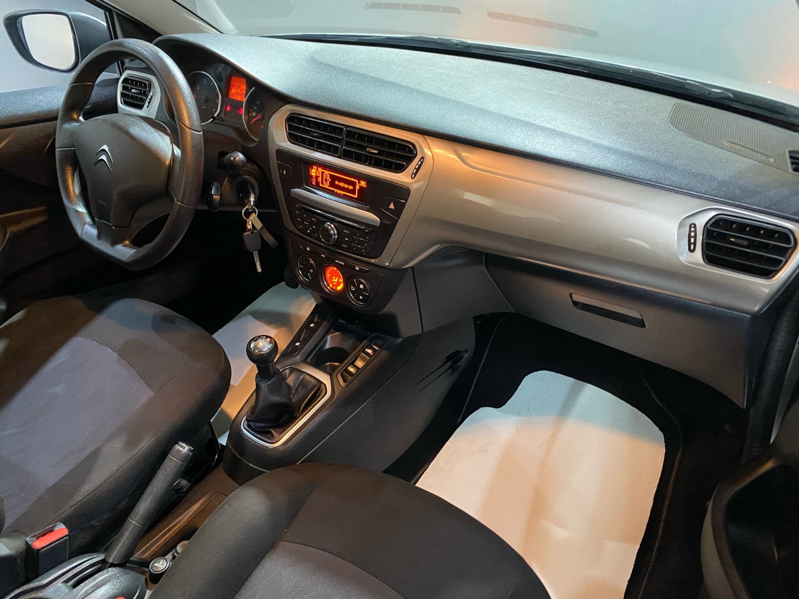 2013 Benzin Manuel Citroen C-Elysee Gri Gürel Tasarım Aksesuar Otomotiv San. Tic. Ltd. Şti.