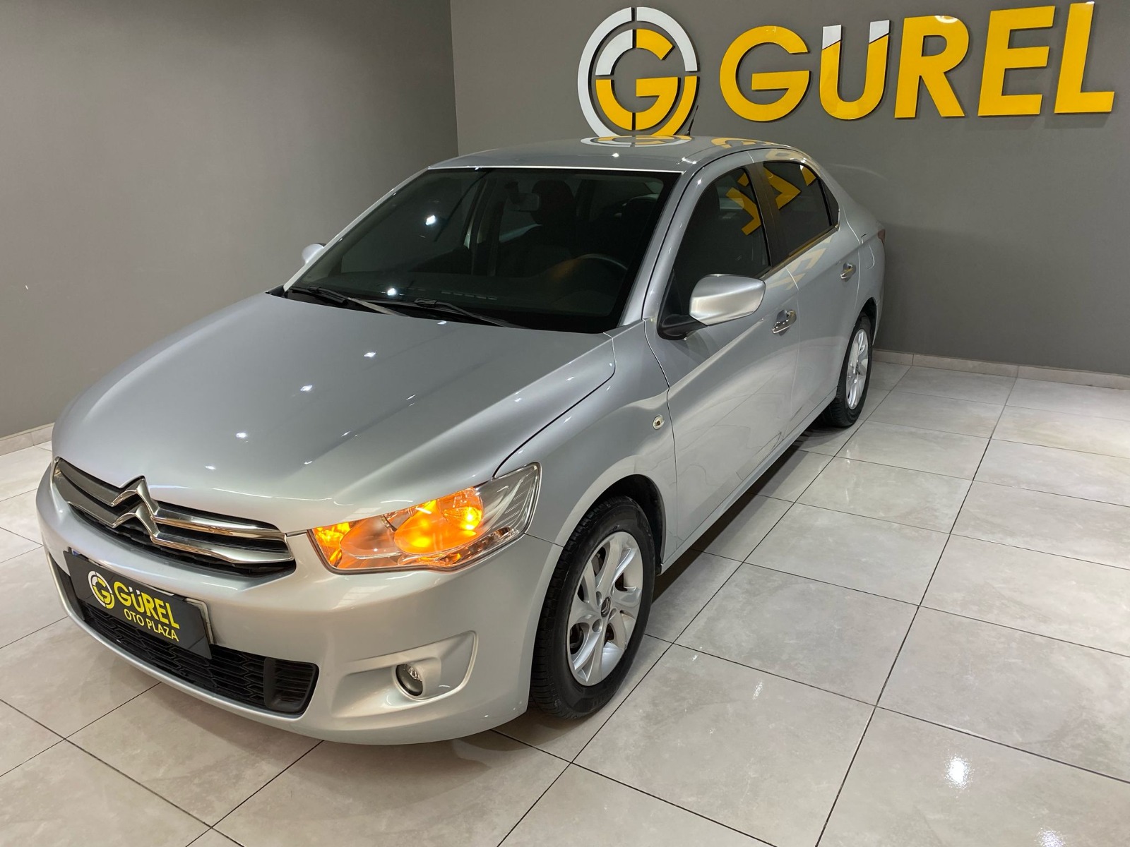 2013 Benzin Manuel Citroen C-Elysee Gri Gürel Tasarım Aksesuar Otomotiv San. Tic. Ltd. Şti.