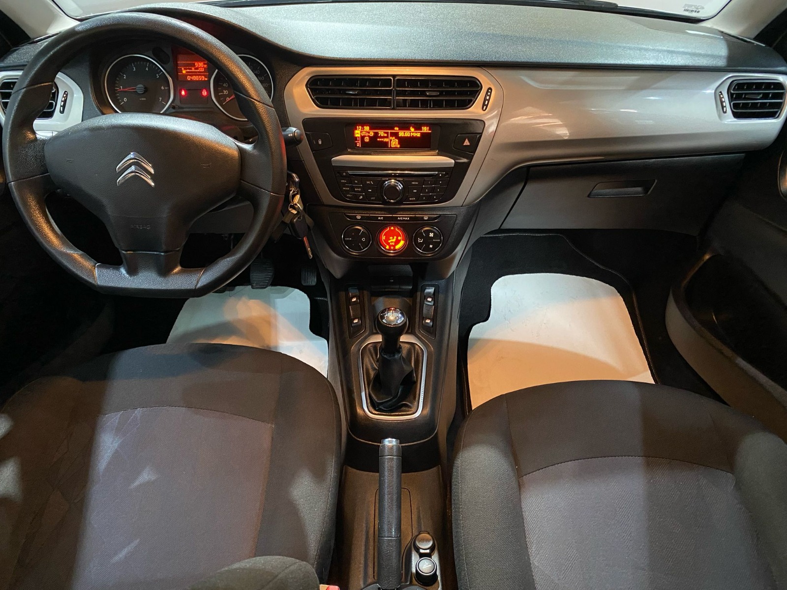 2013 Benzin Manuel Citroen C-Elysee Gri Gürel Tasarım Aksesuar Otomotiv San. Tic. Ltd. Şti.