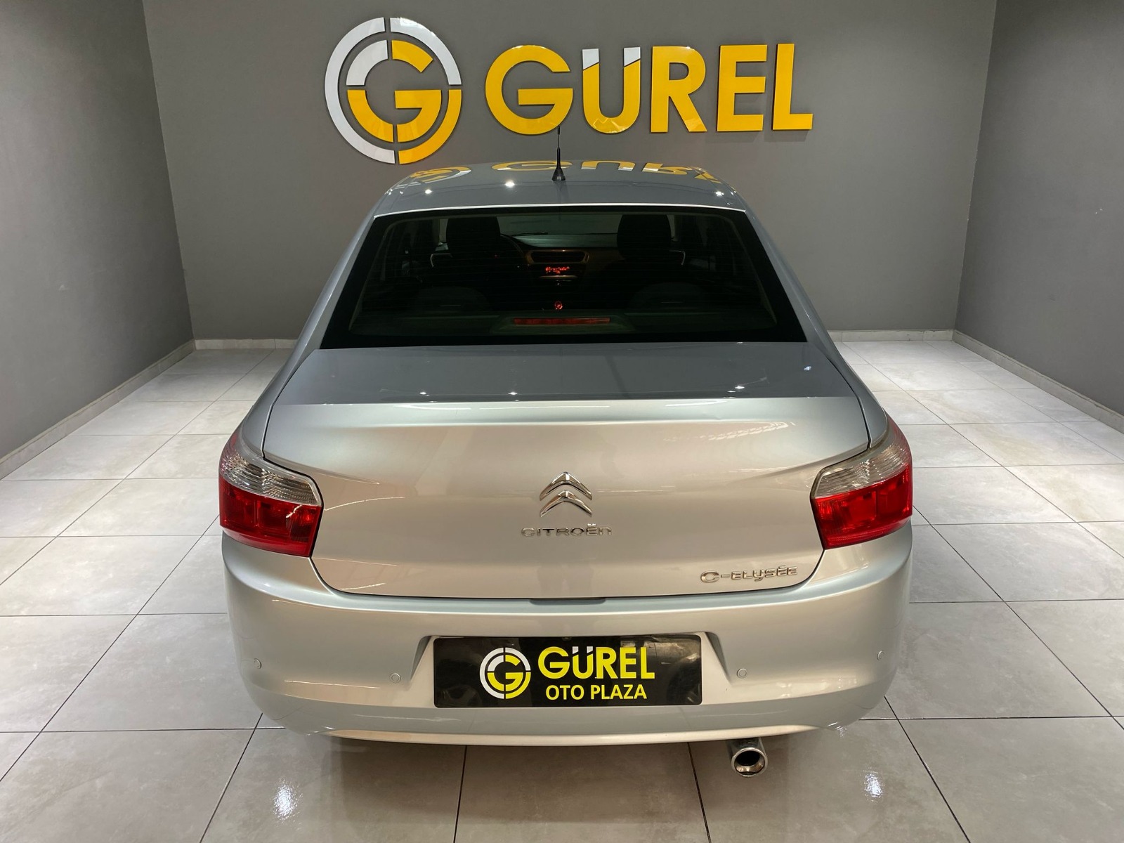 2013 Benzin Manuel Citroen C-Elysee Gri Gürel Tasarım Aksesuar Otomotiv San. Tic. Ltd. Şti.