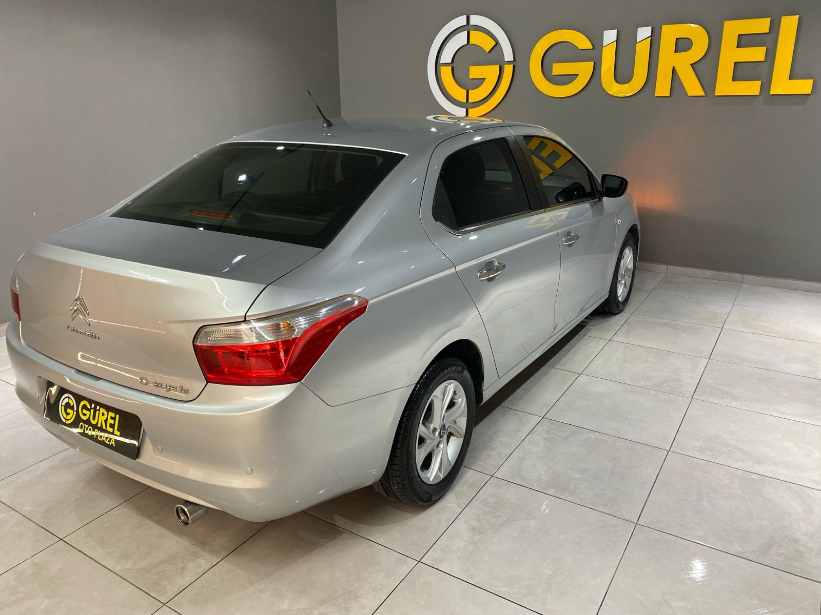 2013 Benzin Manuel Citroen C-Elysee Gri Gürel Tasarım Aksesuar Otomotiv San. Tic. Ltd. Şti.