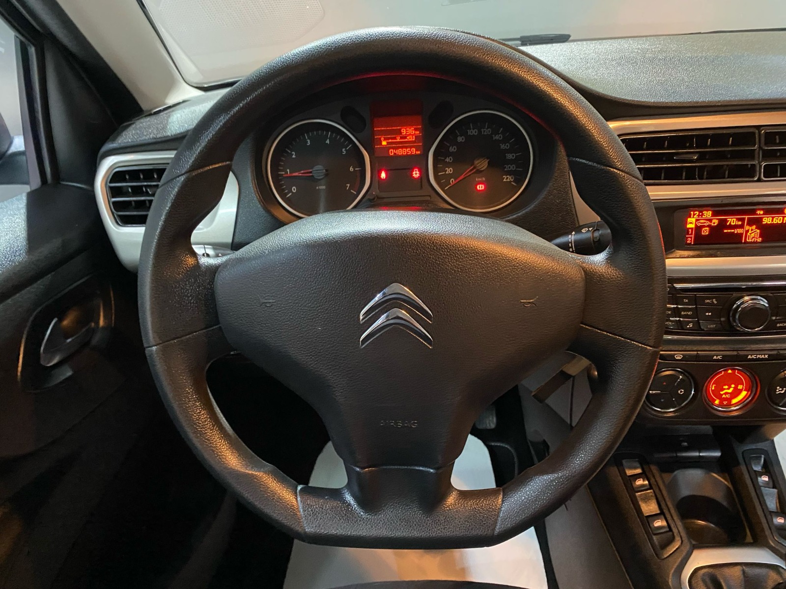 2013 Benzin Manuel Citroen C-Elysee Gri Gürel Tasarım Aksesuar Otomotiv San. Tic. Ltd. Şti.