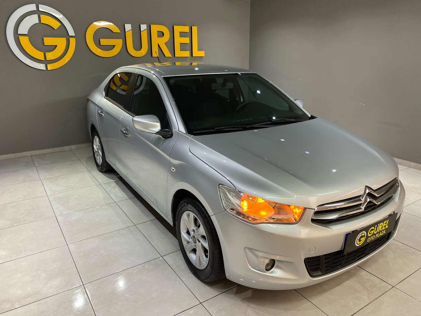 2013 Benzin Manuel Citroen C-Elysee Gri Gürel Tasarım Aksesuar Otomotiv San. Tic. Ltd. Şti.