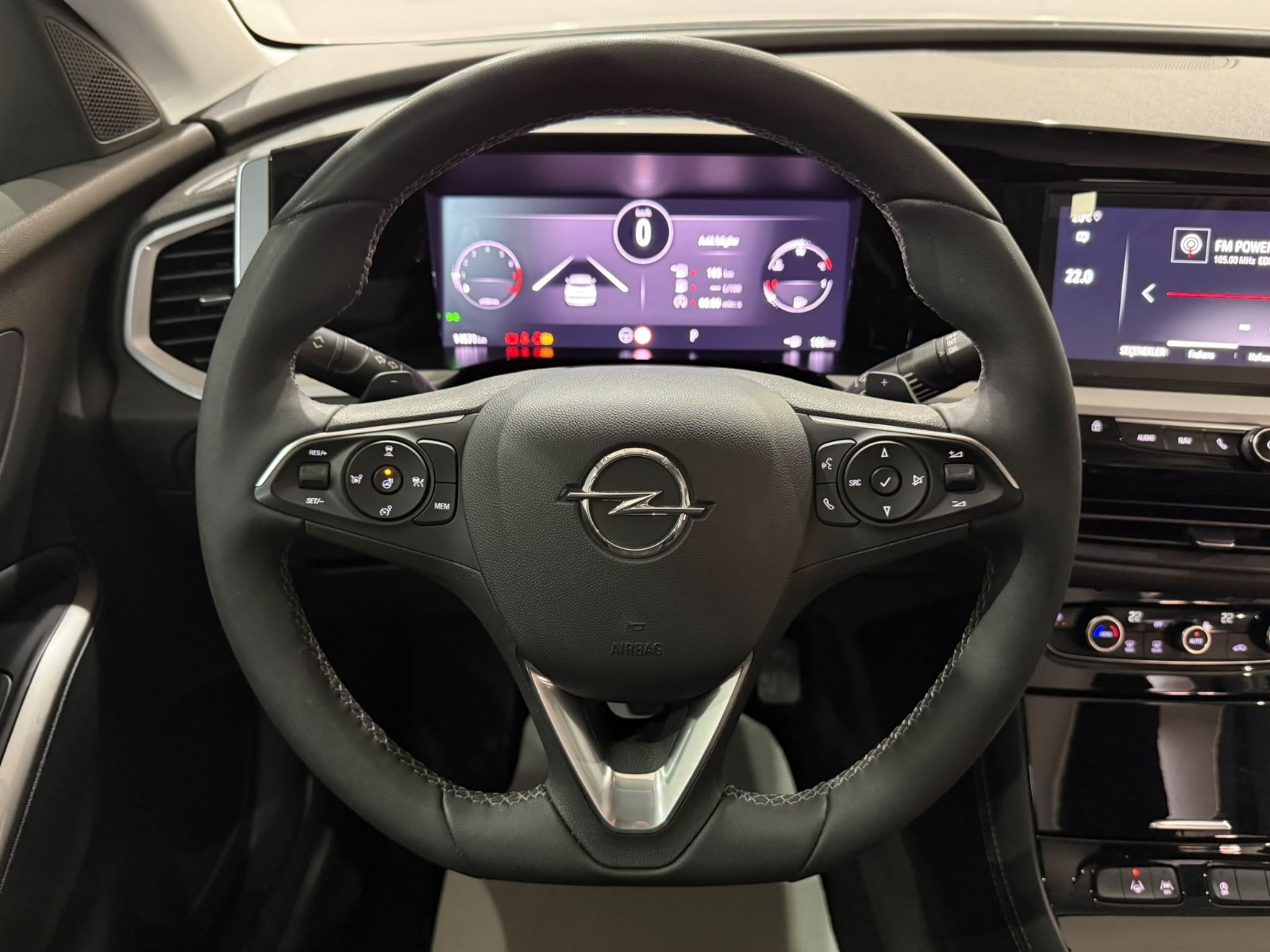 2024 Benzin Otomatik Opel Grandland Beyaz Gürel Tasarım Aksesuar Otomotiv San. Tic. Ltd. Şti.