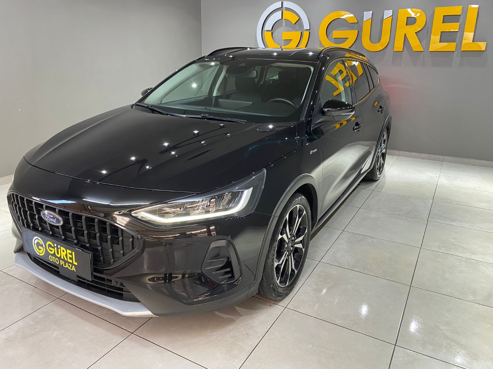 2023 Dizel Otomatik Ford Focus Siyah Gürel Tasarım Aksesuar Otomotiv San. Tic. Ltd. Şti.