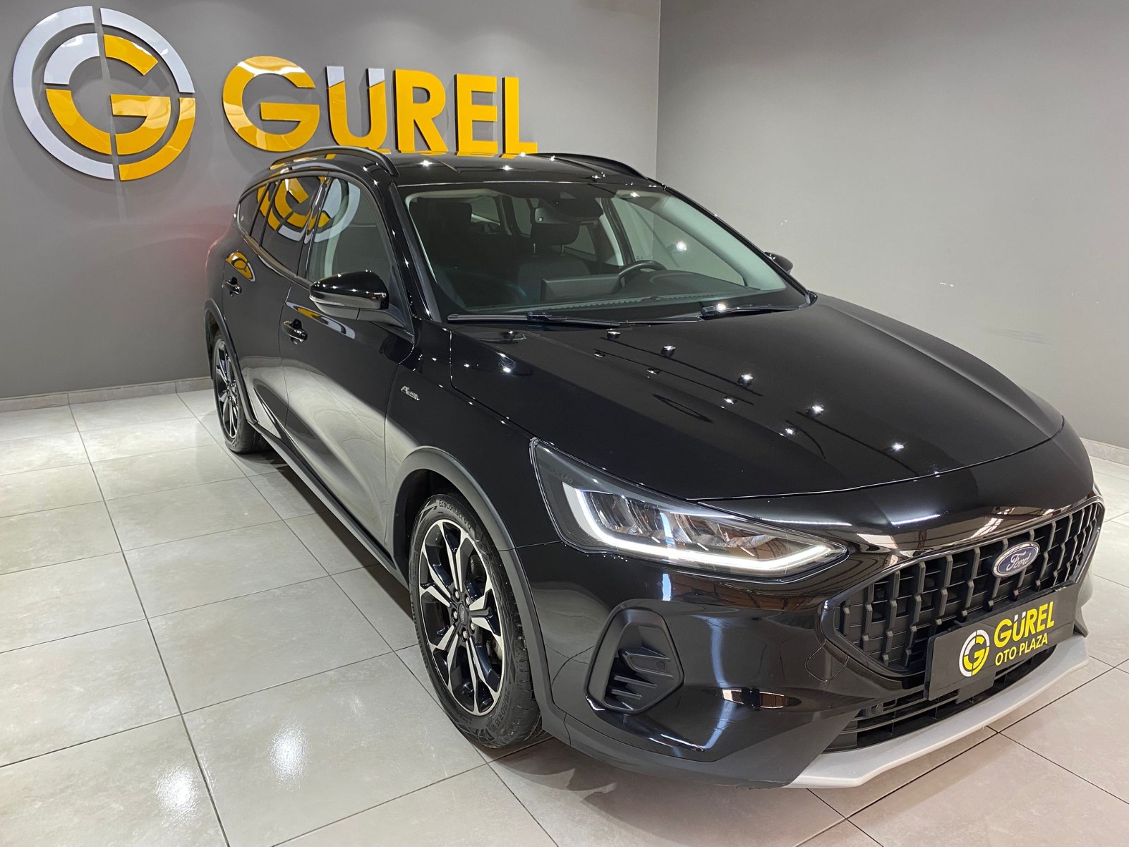 2023 Dizel Otomatik Ford Focus Siyah Gürel Tasarım Aksesuar Otomotiv San. Tic. Ltd. Şti.