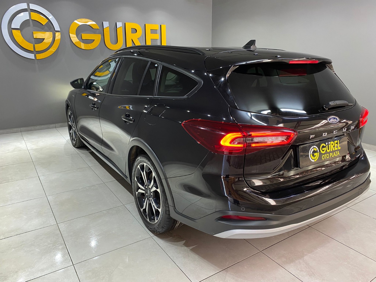 2023 Dizel Otomatik Ford Focus Siyah Gürel Tasarım Aksesuar Otomotiv San. Tic. Ltd. Şti.