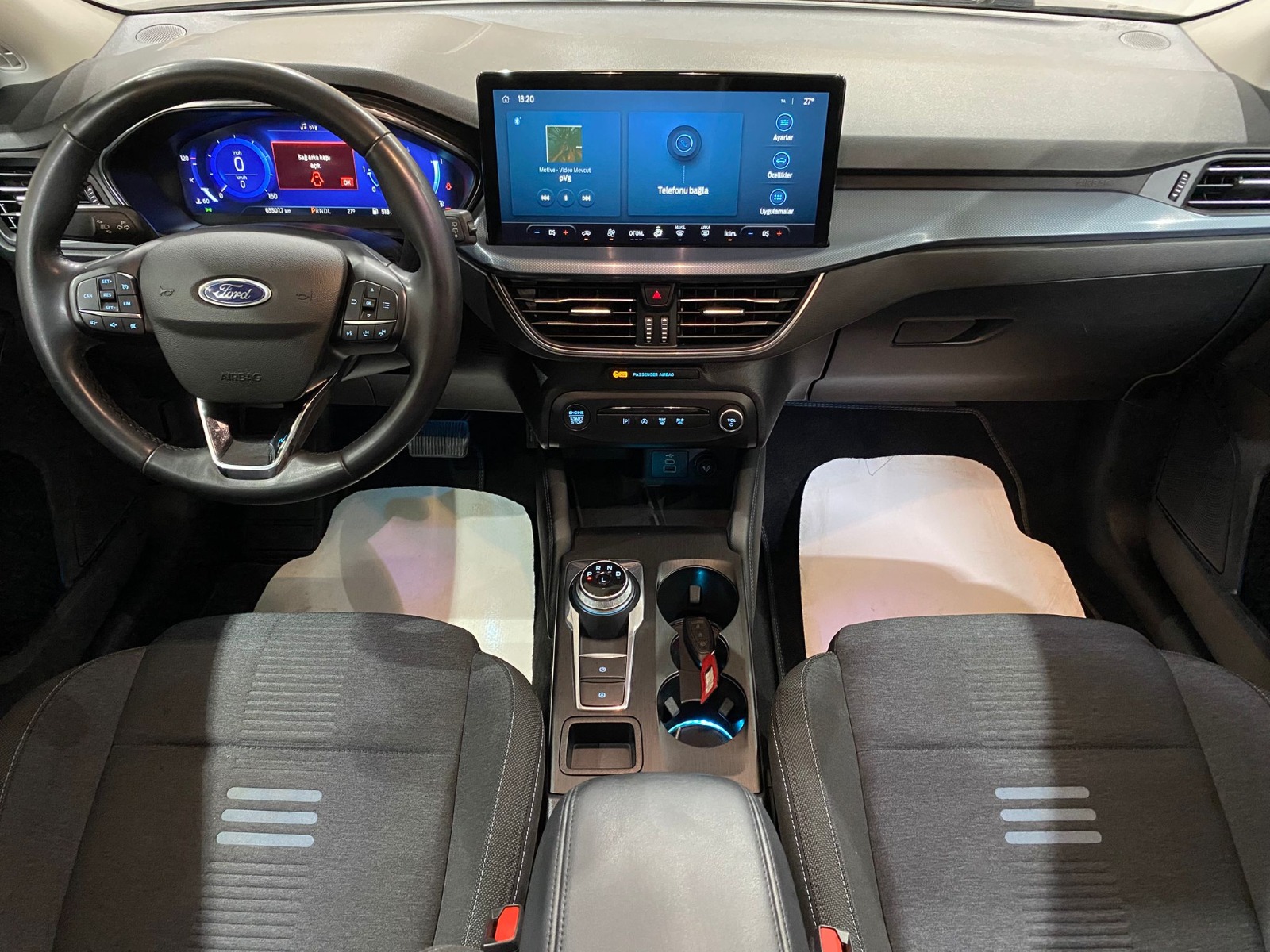 2023 Dizel Otomatik Ford Focus Siyah Gürel Tasarım Aksesuar Otomotiv San. Tic. Ltd. Şti.
