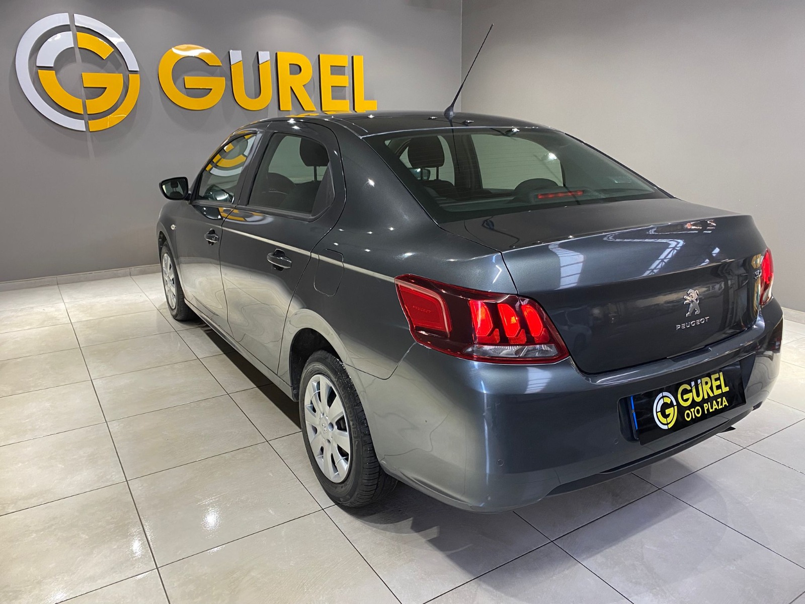 2017 Dizel Manuel Peugeot 301 Gri Gürel Tasarım Aksesuar Otomotiv San. Tic. Ltd. Şti.