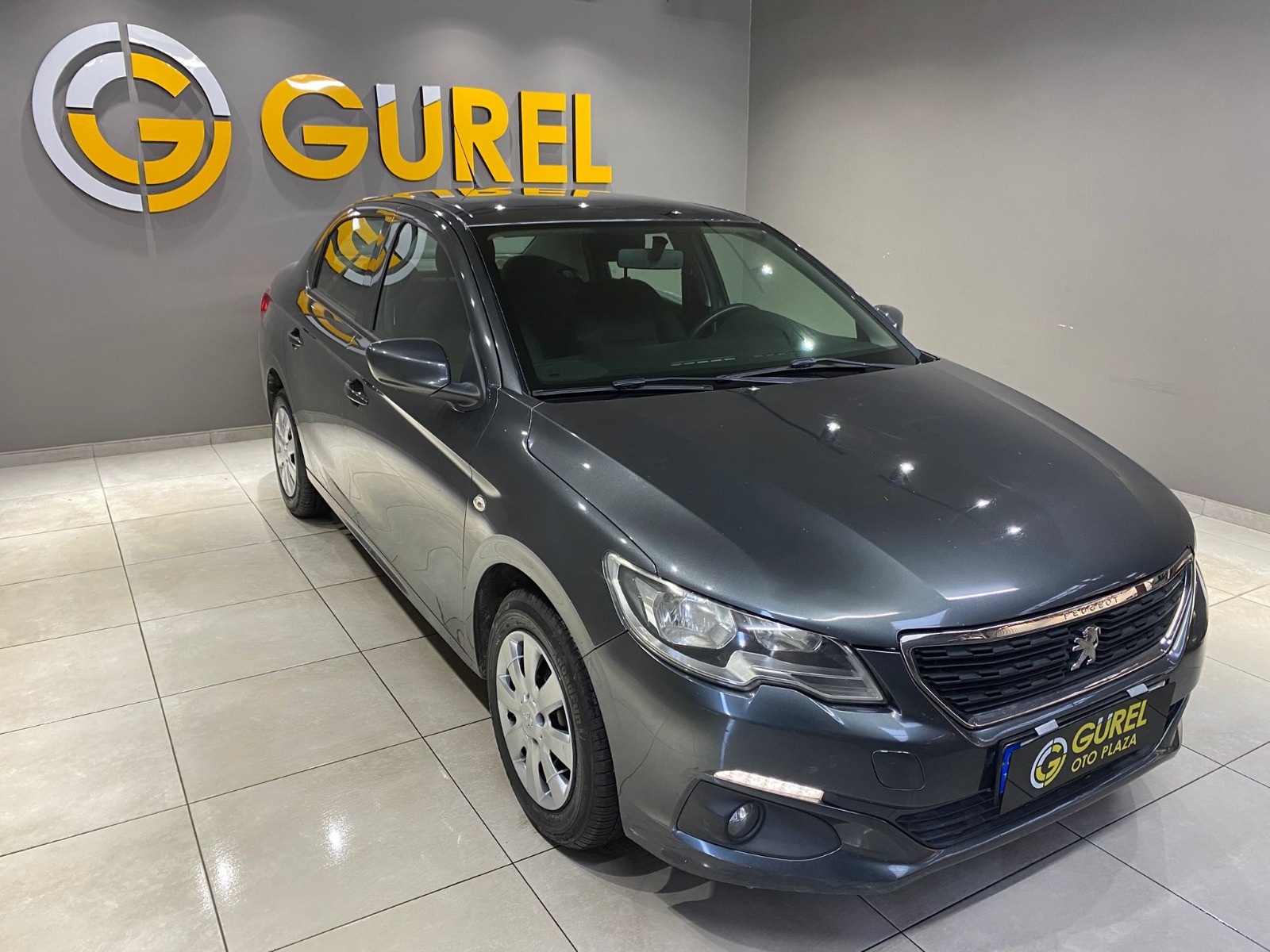 2017 Dizel Manuel Peugeot 301 Gri Gürel Tasarım Aksesuar Otomotiv San. Tic. Ltd. Şti.