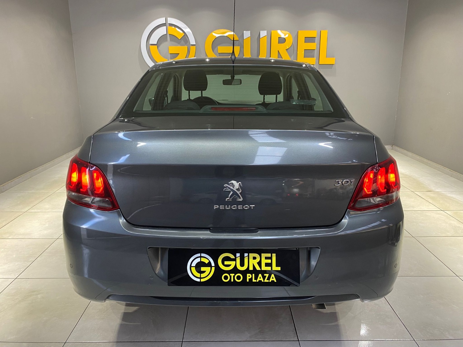 2017 Dizel Manuel Peugeot 301 Gri Gürel Tasarım Aksesuar Otomotiv San. Tic. Ltd. Şti.