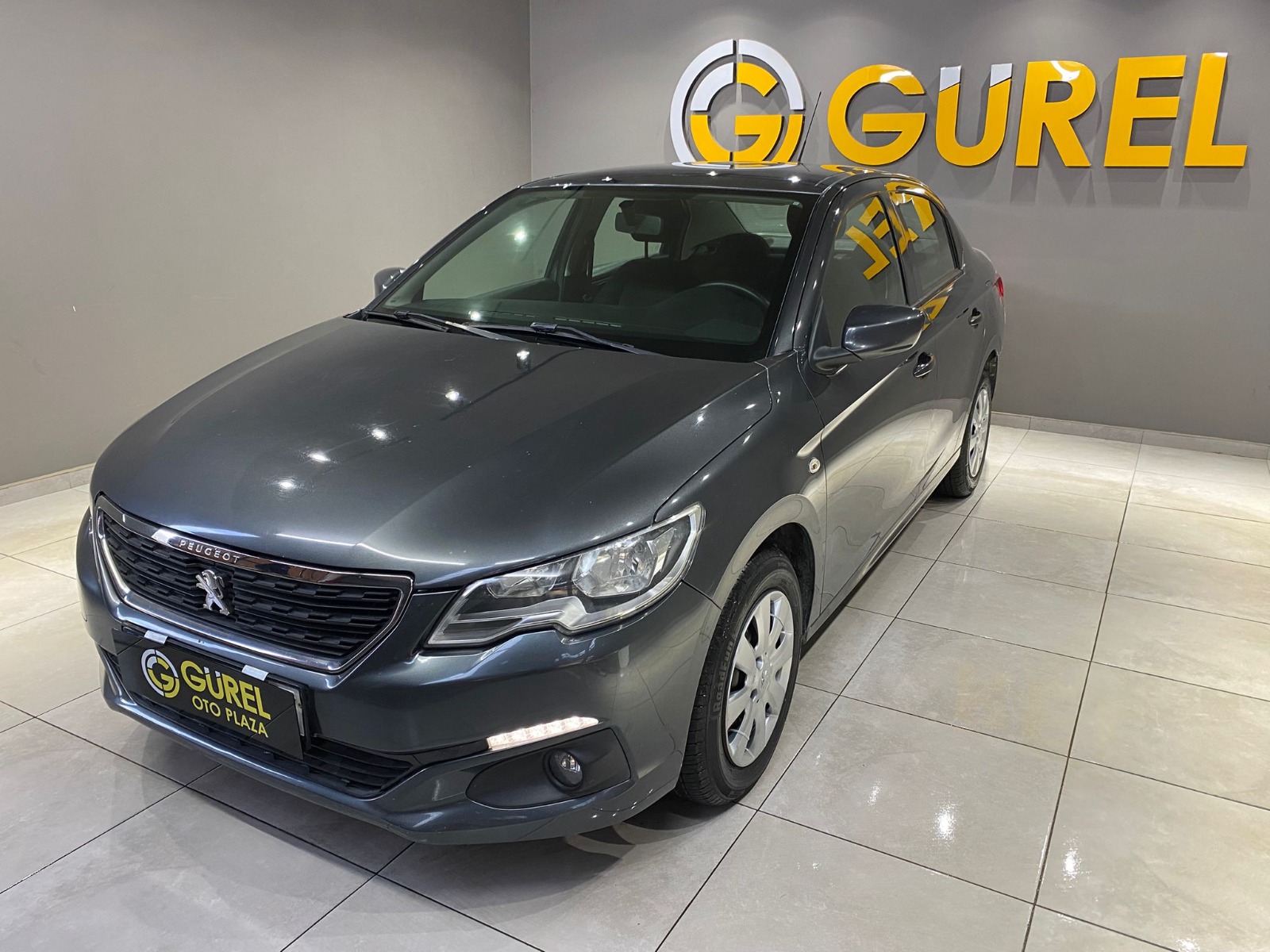 2017 Dizel Manuel Peugeot 301 Gri Gürel Tasarım Aksesuar Otomotiv San. Tic. Ltd. Şti.