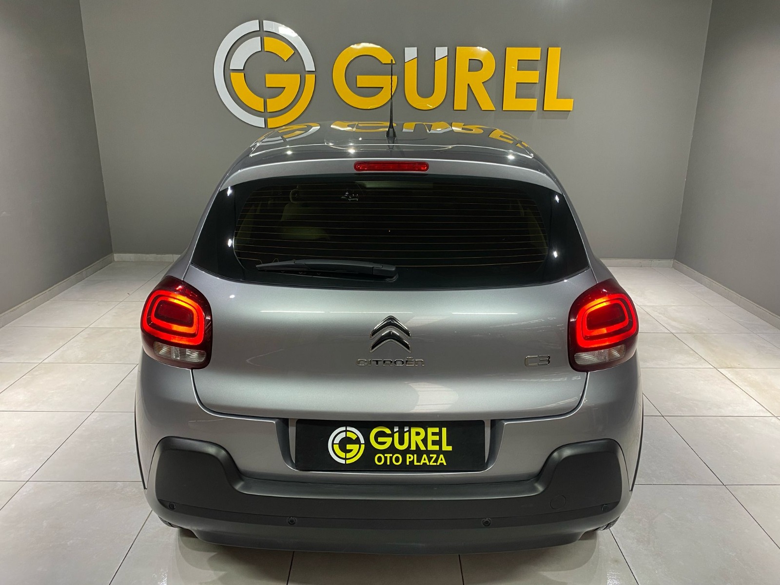 2023 Benzin Manuel Citroen C3 Gri Gürel Tasarım Aksesuar Otomotiv San. Tic. Ltd. Şti.
