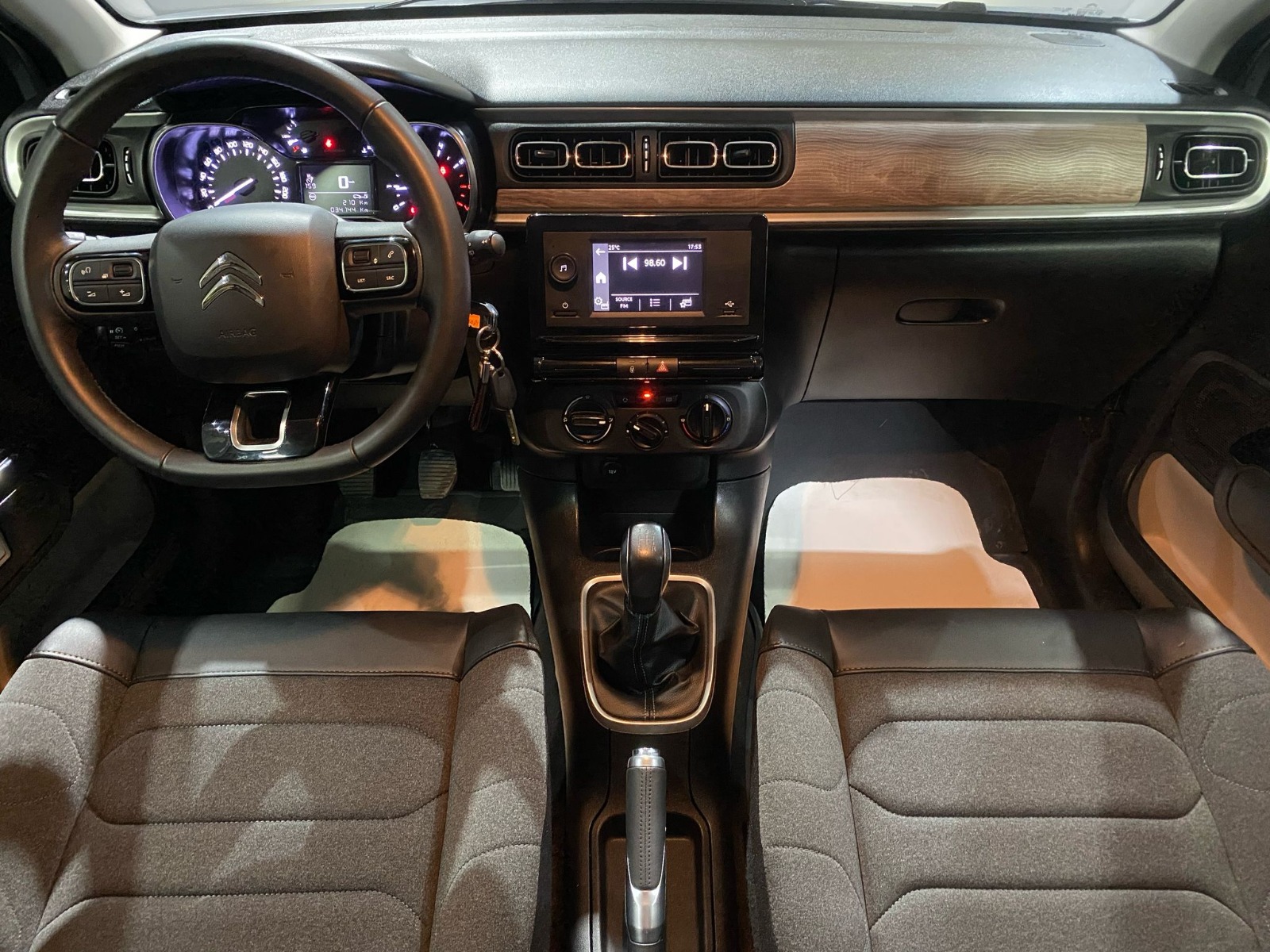 2023 Benzin Manuel Citroen C3 Gri Gürel Tasarım Aksesuar Otomotiv San. Tic. Ltd. Şti.