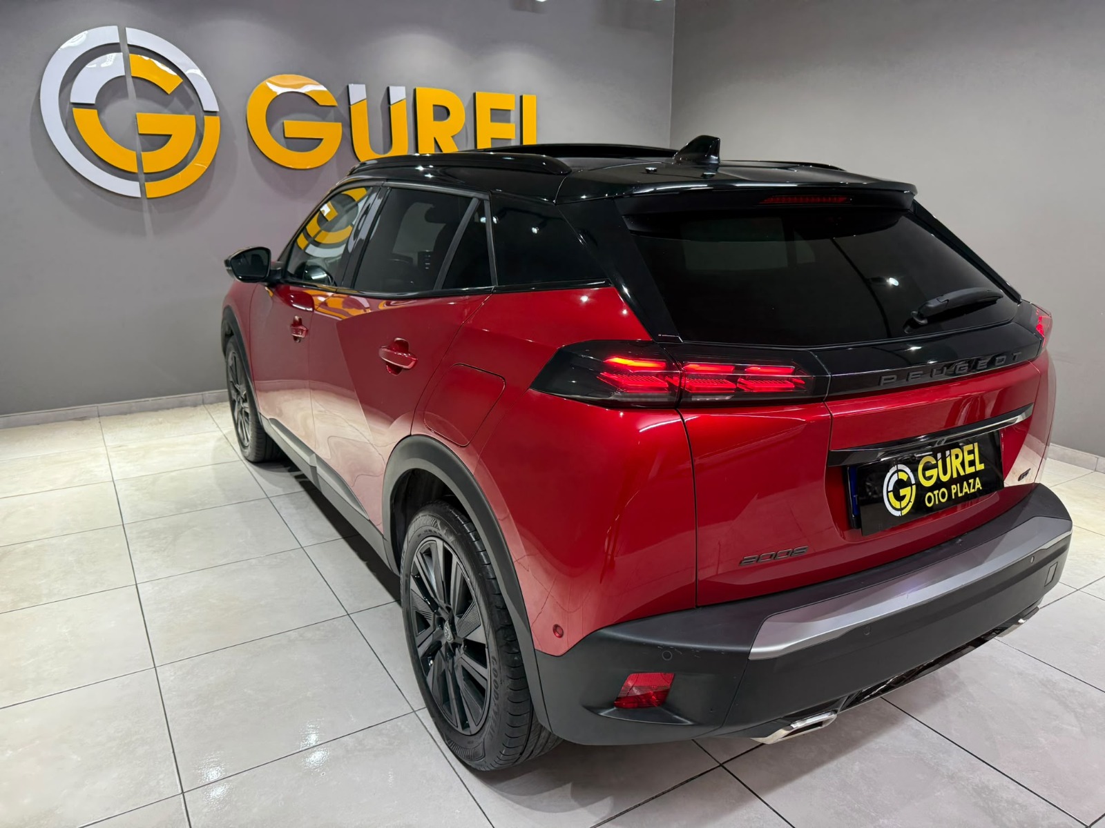 2024 Benzin Otomatik Peugeot 2008 Kırmızı Gürel Tasarım Aksesuar Otomotiv San. Tic. Ltd. Şti.