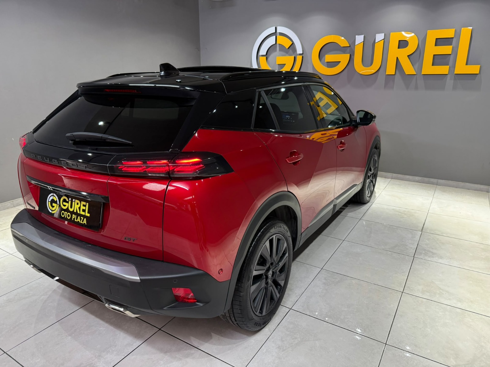 2024 Benzin Otomatik Peugeot 2008 Kırmızı Gürel Tasarım Aksesuar Otomotiv San. Tic. Ltd. Şti.