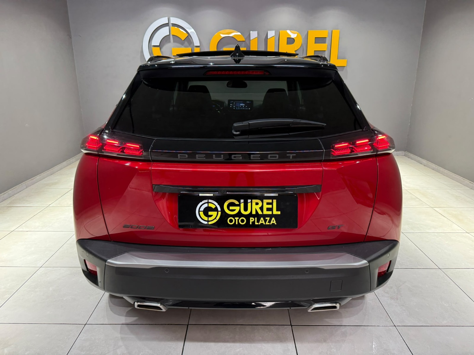 2024 Benzin Otomatik Peugeot 2008 Kırmızı Gürel Tasarım Aksesuar Otomotiv San. Tic. Ltd. Şti.