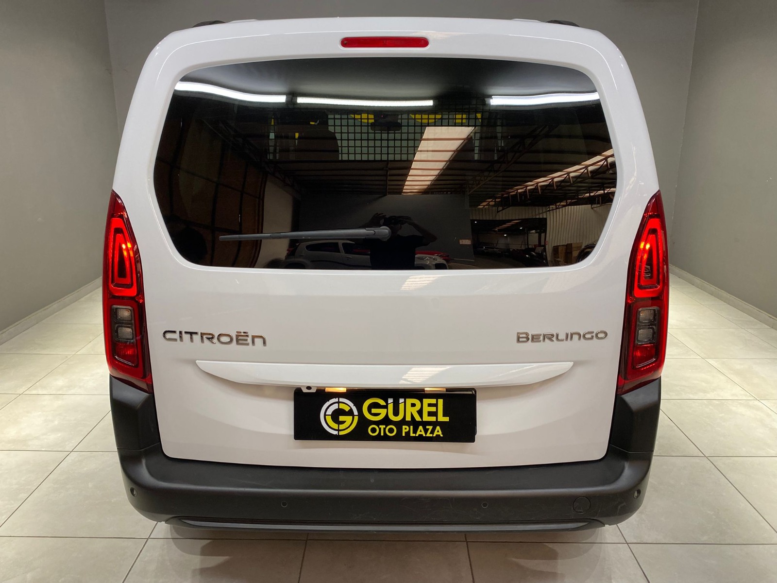 2026 Dizel Otomatik Citroen Berlingo Beyaz Gürel Tasarım Aksesuar Otomotiv San. Tic. Ltd. Şti.