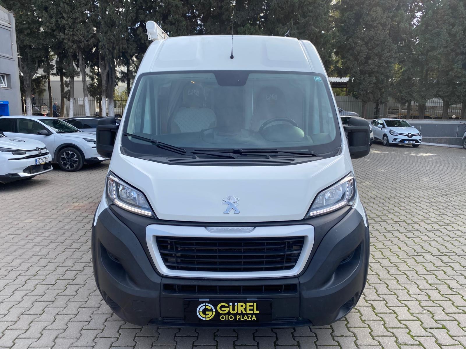 TaksitliOto.Net | 2.El Peugeot Boxer Panelvan 2.2 HDI 435 L4H2 | Manuel & Dizel | Beyaz | İzmir.2el 2019 Dizel Manuel Peugeot Boxer Beyaz Gürel Tasarım Aksesuar Otomotiv San. Tic. Ltd. Şti.