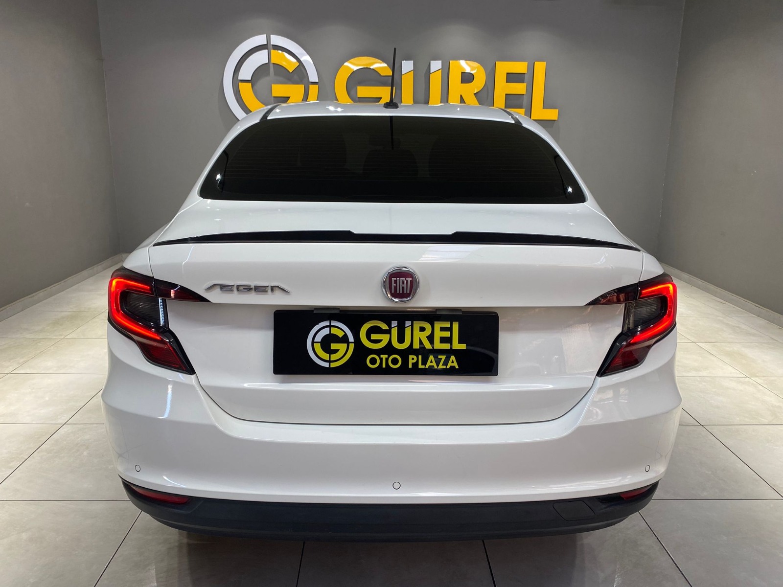 2022 Benzin Manuel Fiat Egea Beyaz Gürel Tasarım Aksesuar Otomotiv San. Tic. Ltd. Şti.
