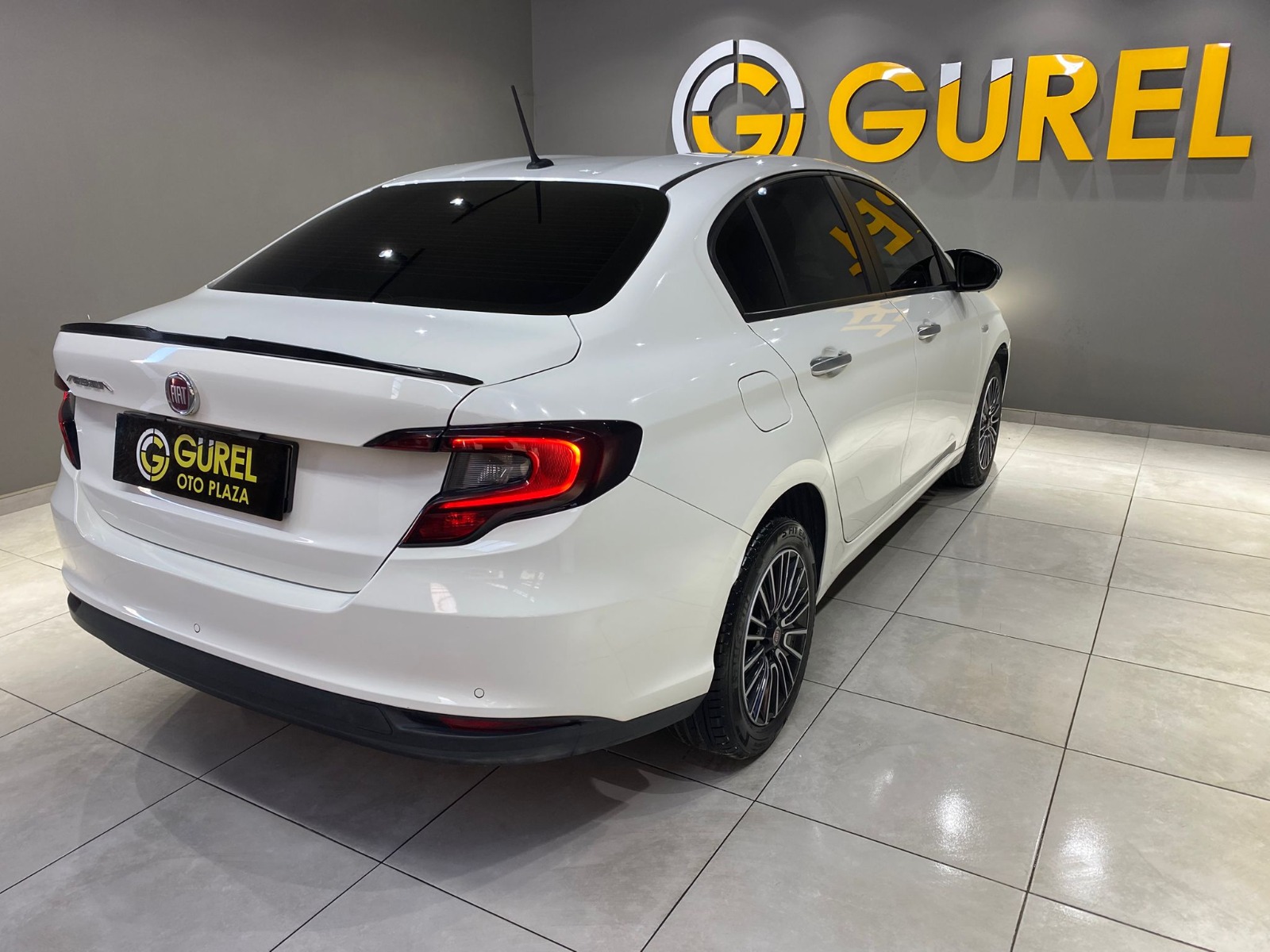 2022 Benzin Manuel Fiat Egea Beyaz Gürel Tasarım Aksesuar Otomotiv San. Tic. Ltd. Şti.