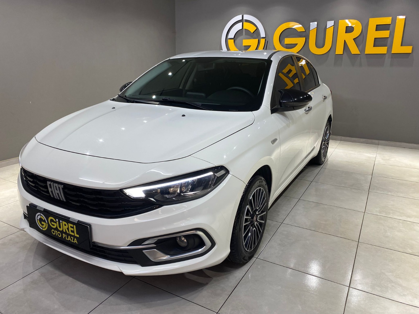 2022 Benzin Manuel Fiat Egea Beyaz Gürel Tasarım Aksesuar Otomotiv San. Tic. Ltd. Şti.