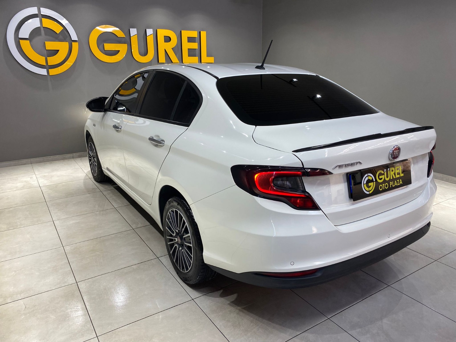 2022 Benzin Manuel Fiat Egea Beyaz Gürel Tasarım Aksesuar Otomotiv San. Tic. Ltd. Şti.