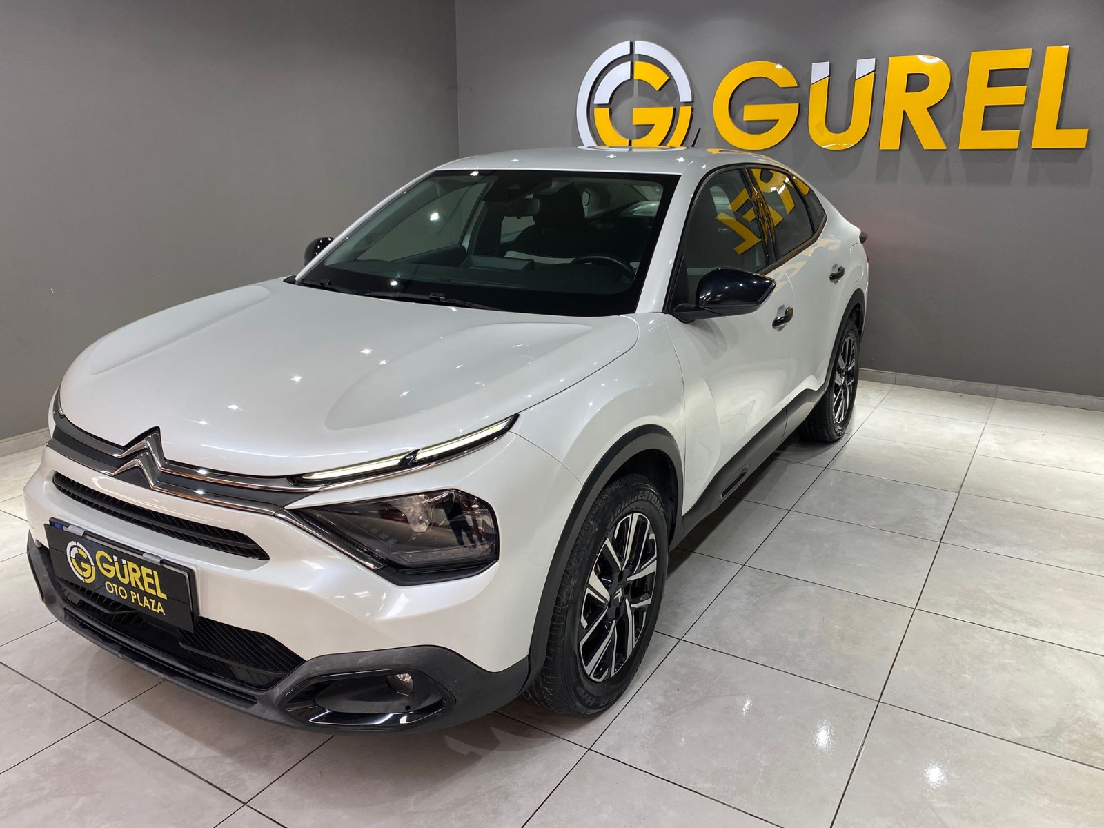 2024 Benzin Otomatik Citroen C4 X Beyaz Gürel Tasarım Aksesuar Otomotiv San. Tic. Ltd. Şti.